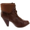 Volatile Very Volatile Womens Mugsy Laceup Boot in Brown (light brown) - Lyst