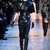 Yves Saint Laurent Fall 2012 Black Knee Length Leather Boots in Black - Lyst