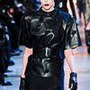 Yves Saint Laurent Fall 2012 Black Knee Length Leather Boots in Black - Lyst