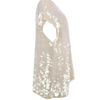 Allsaints Progression Top in Beige (shimmer) - Lyst