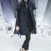 Chanel Fall 2012 Black Pleated Cropped Pants in Black - Lyst