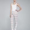 Erin Fetherston Skinny Butterflyprint Pants in Multicolor (multi colors) - Lyst