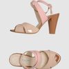 Festamilano Highheeled Sandals in Pink - Lyst