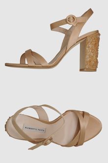 Festamilano Highheeled Sandals - Lyst
