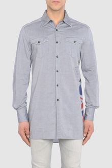 John Galliano Long Sleeve Shirt - Lyst
