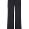 Jil Sander Wideleg Stretchwool Pants in Blue - Lyst