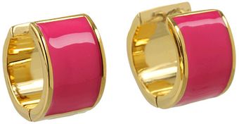 Kate Spade Bar None Huggie Earrings - Lyst