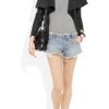 Ksubi Alberceque Cutoff Denim Shorts in Blue (denim) - Lyst