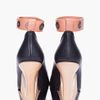 Lanvin Simple Puzzle Wedges in Black - Lyst