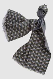 Lardini Oblong Scarf - Lyst