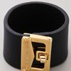 Marc By Marc Jacobs Mini Bianca Leather Cuff in Black - Lyst