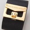 Marc By Marc Jacobs Mini Bianca Leather Cuff in Black - Lyst
