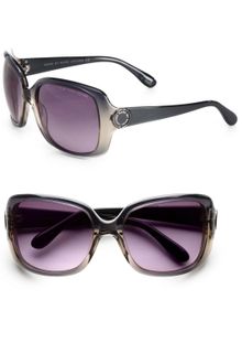 Marc By Marc Jacobs Over-sized Glam Fade Plastic Sunglasses - Lyst