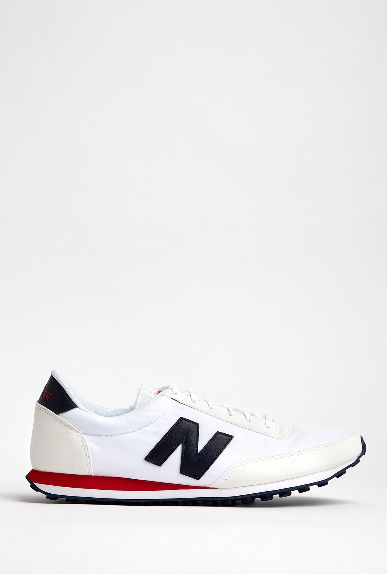 New Balance White Red Navy 410 Trainers in White for Men Lyst