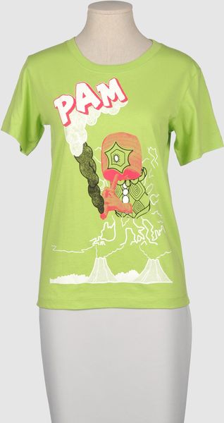 Pam Short Sleeve T Shirts - Lyst