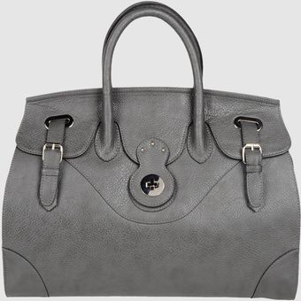 Parentesi Large Fabric Bag - Lyst