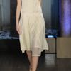 Philosophy Di Alberta Ferretti Lace and Cottontulle Dress in Beige (cream) - Lyst