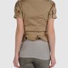 Red Valentino Blazer in Brown (sand) - Lyst
