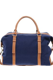 River Island Canvas Holdall - Lyst