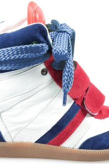 Serafini Manhattan Blue Red White Limited Edition France Velcro - Lyst