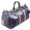 Serafini Tennis Bag Blue Letaher France in Blue for Men - Lyst