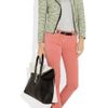 T By Alexander Wang Classic Muscle Jersey Tshirt in Gray - Lyst