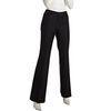 Tahari Indigo Stretch Woven Verda Flat Front Pants in Black (indigo) - Lyst