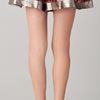 Thakoon Banded Shorts in Multicolor (multi) - Lyst