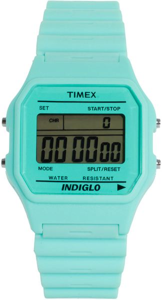 Timex® Timex 80 Pastel Blue Buckle Clasp Watch in Blue (pastelblue) - Lyst