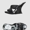 Vivienne Westwood Anglomania Wedge in Black - Lyst