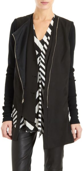 Wayne Front Tail Jacket in Black - Lyst