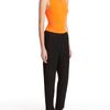Alexander Wang Paneled Trouser in Black - Lyst