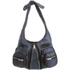 Alexander Wang Donna Hobo in Blue (nickel) - Lyst