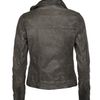 Allsaints Caledonian Leather Jacket in Gray (grey) - Lyst