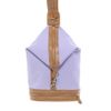 Asos Plain Duffle Backpack in Purple (lavender) - Lyst