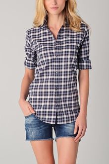 DSquared2 Plaid Button Down Shirt - Lyst