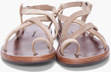 DsquaredÂ² New Jesus On The Beach Sandals in Brown for Men (taupe ...