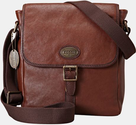 fossil city bag