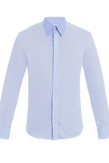 Hardy Amies Contrast-collar Shirt - Lyst
