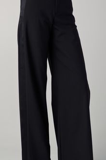 Haute Hippie Tuxedo Pants with Slits - Lyst