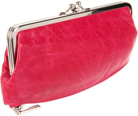 hobo wallet millie international fuschia pink