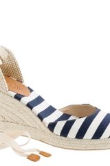 J.Crew Sardinia Wedge Espadrilles