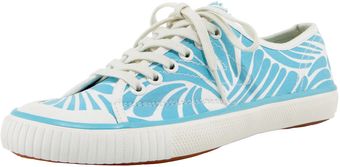  Trey Printed Canvas Sneaker 