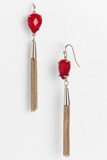Kendra Scott Laurel Tassel Drop Earrings - Lyst