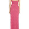 M Missoni CrochetKnit CottonBlend Maxi Dress in Pink - Lyst