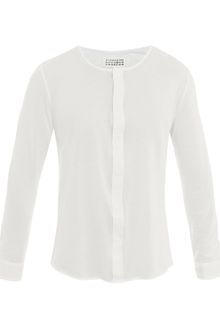 Maison Martin Margiela Replica Grandad Top - Lyst