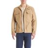 Nigel Cabourn Zip Front Shirt Jacket in Beige for Men (khaki) - Lyst