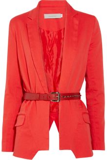 Preen Line Blanche Stretch-cotton Jacket - Lyst