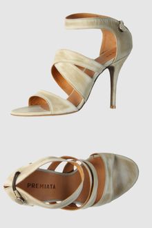 Premiata Premiata - High-heeled Sandals - Lyst