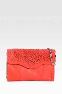 Rebecca Minkoff Beau Cheetah Convertible Clutch - Lyst